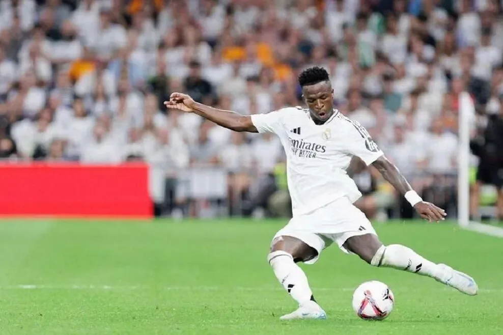 Vinicius Jr đã đánh mất chính mình và không đá chính cho Real Madrid
