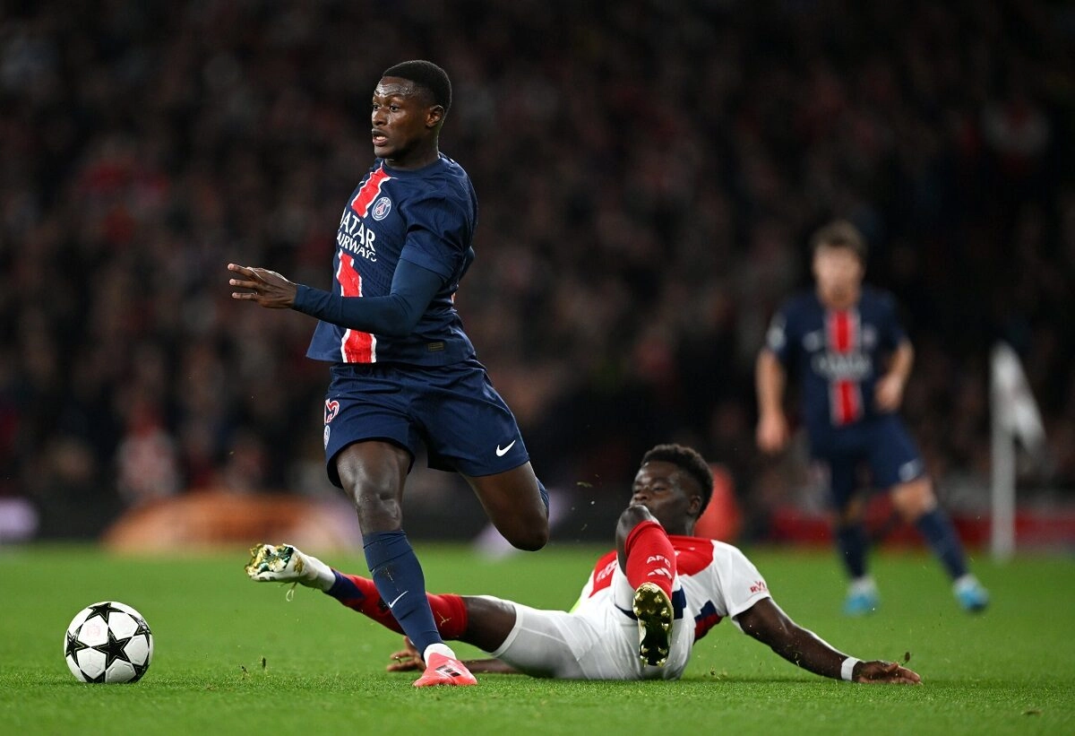 Paris Saint Germain vs Arsenal