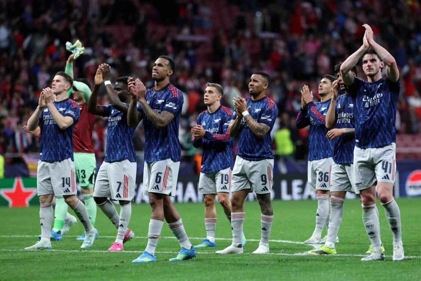 Arsenal vs Atletico Madrid