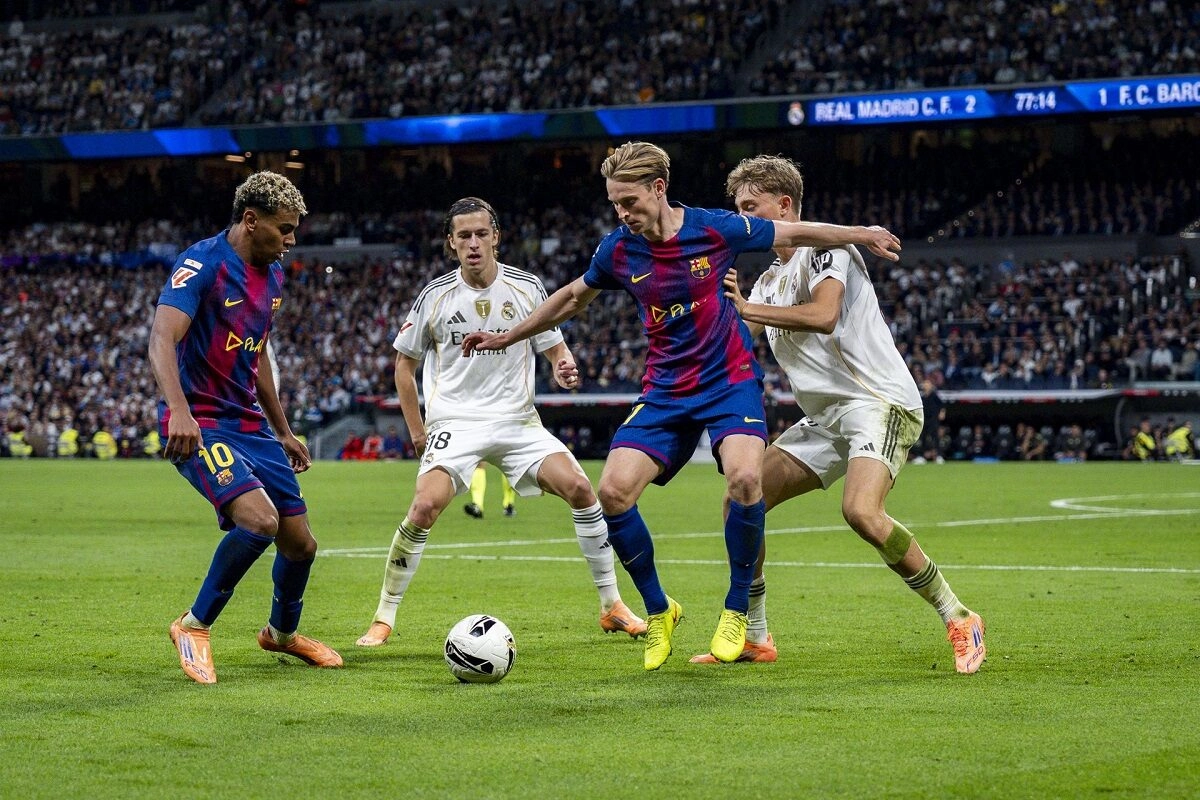 Soi kèo Barcelona vs Real Madrid