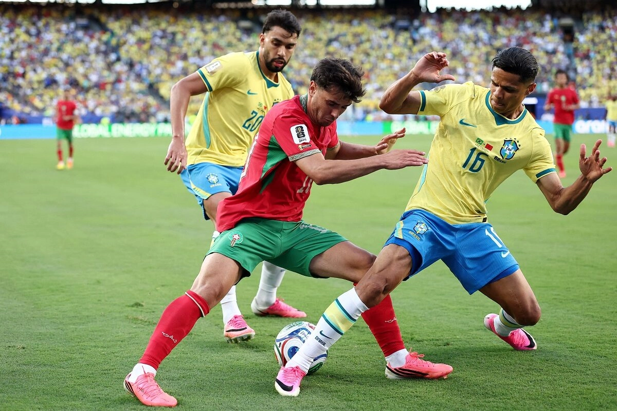 Soi kèo Brazil vs Haiti