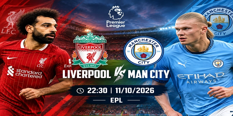Soi kèo Liverpool vs Manchester City